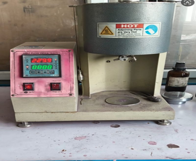 MELT FLOW INDEX TESTER