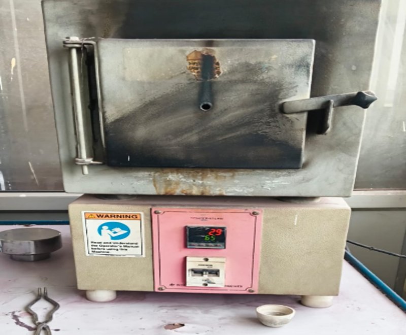 MUFFLE FURNACE